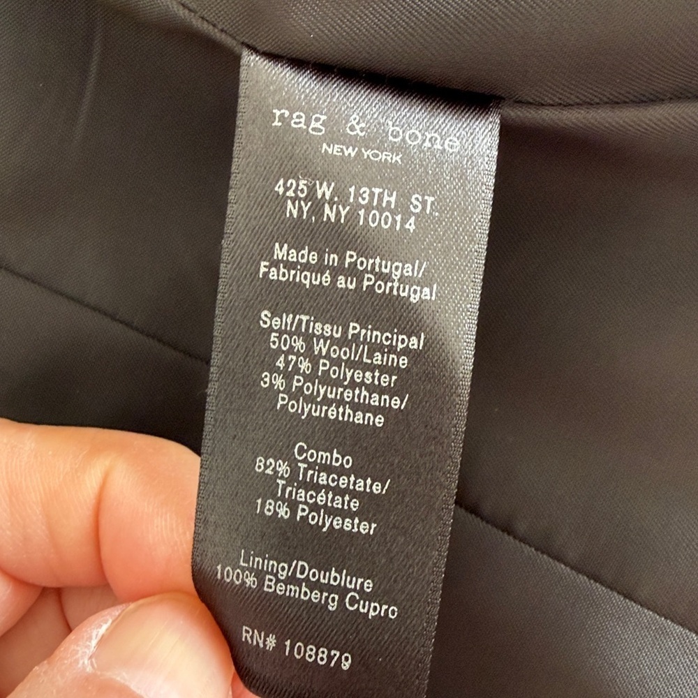 Rag & Bone Blazer - Picture 4 of 5